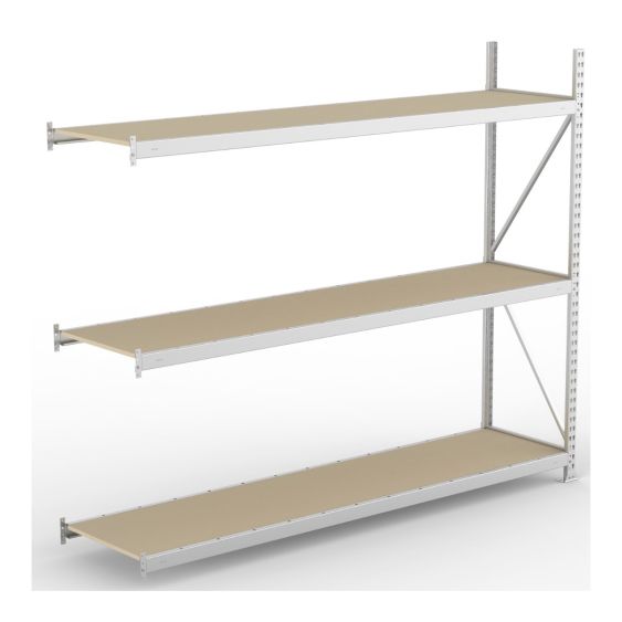 Grootvakstelling META 490 kg Aanbouw 220x260x65 cm Hout