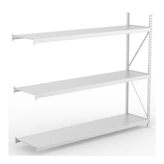 Grootvakstelling META 490 kg Aanbouw 220x260x65 cm Staal