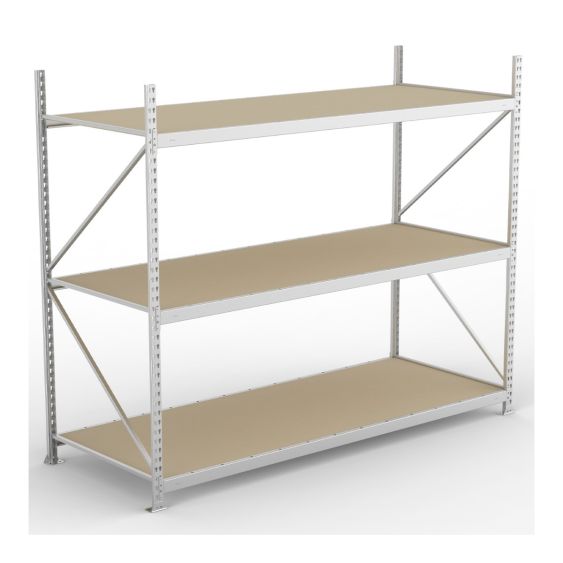 Grootvakstelling META 490 kg Basissectie 220x260x105 cm Hout