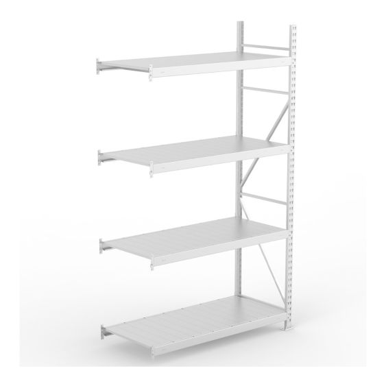 Grootvakstelling META 600 kg Aanbouw 250x140x65 cm Staal