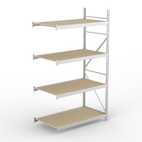 Grootvakstelling META 600 kg Aanbouw 250x140x80 cm Hout - 2