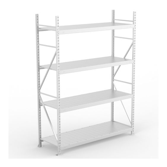 Grootvakstelling META 600 kg Basissectie 250x180x65 cm Staal