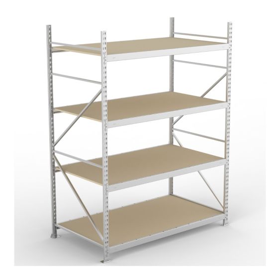 Grootvakstelling META 600 kg Basissectie 250x180x105 cm Hout