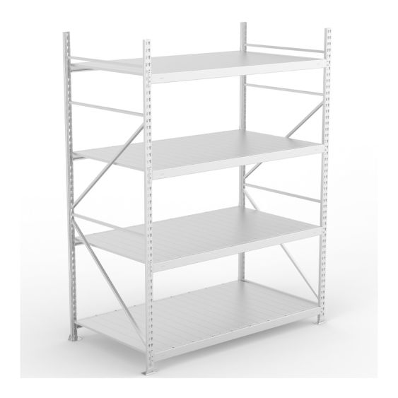 Grootvakstelling META 600 kg Basissectie 250x180x105 cm Staal