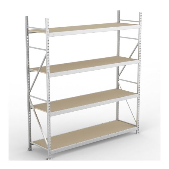 Grootvakstelling META 600 kg Basissectie 250x220x65 cm Hout