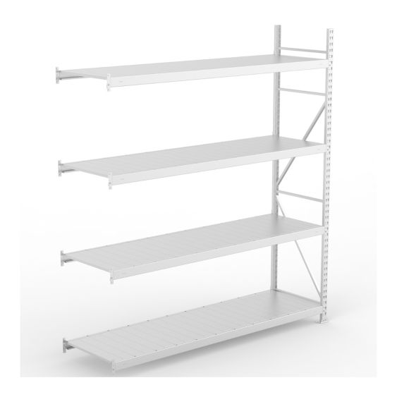 Grootvakstelling META 600 kg Aanbouw 250x220x65 cm Staal