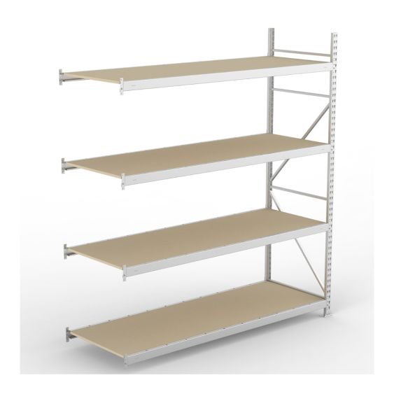 Grootvakstelling META 600 kg Aanbouw 250x220x80 cm Hout