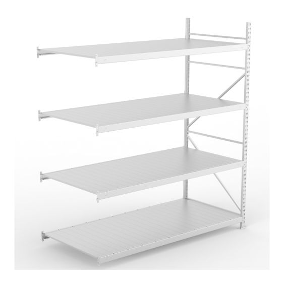 Grootvakstelling META 600 kg Aanbouw 250x220x105 cm Staal