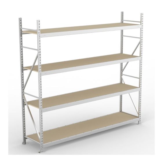 Grootvakstelling META 490 kg Basissectie 250x260x65 cm Hout