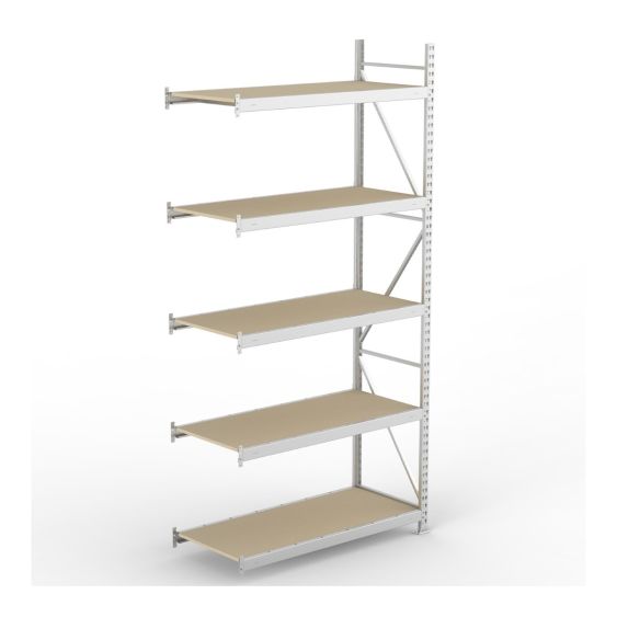 Grootvakstelling META 600 kg Aanbouw 300x140x65 cm Hout