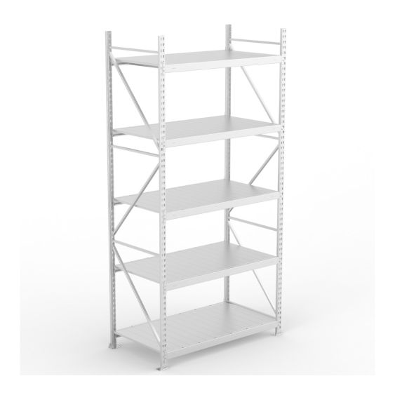 Grootvakstelling META 600 kg Basissectie 300x140x80 cm Staal