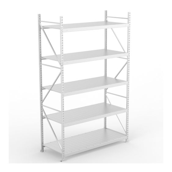 Grootvakstelling META 600 kg Basissectie 300x180x80 cm Staal