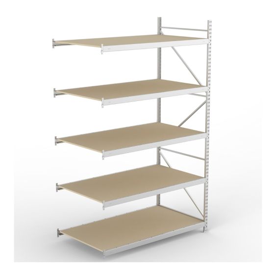 Grootvakstelling META 600 kg Aanbouw 300x180x105 cm Hout