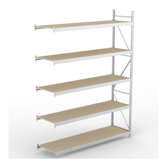 Grootvakstelling META 600 kg Aanbouw 300x220x65 cm Hout