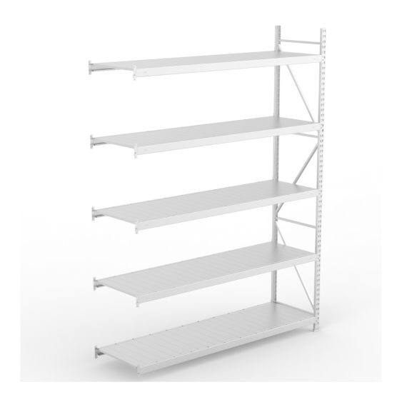 Grootvakstelling META 600 kg Aanbouw 300x220x65 cm Staal