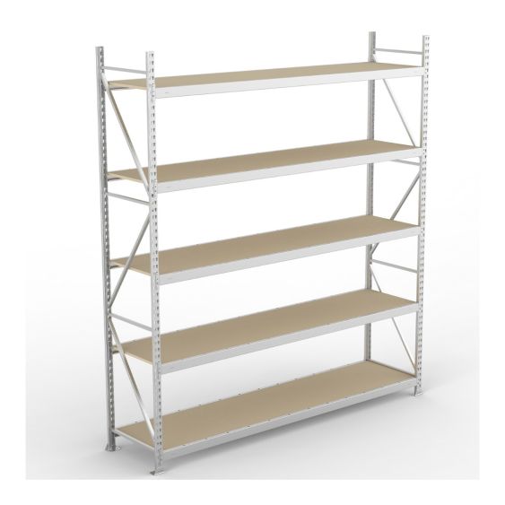 Grootvakstelling META 490 kg Basissectie 300x260x65 cm Hout - 4