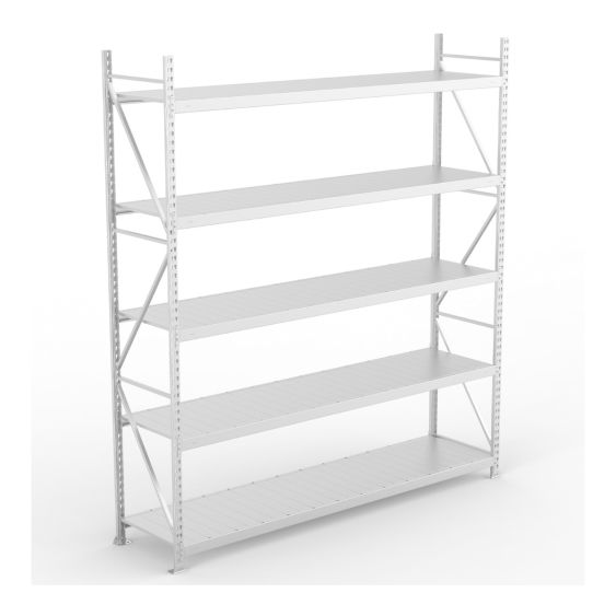 Grootvakstelling META 490 kg Basissectie 300x260x65 cm Staal - 4