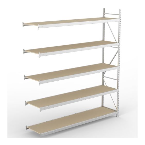 Grootvakstelling META 490 kg Aanbouw 300x260x65 cm Hout - 4