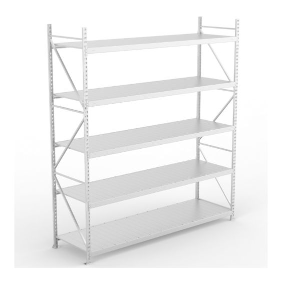 Grootvakstelling META 490 kg Basissectie 300x260x80 cm Staal - 4