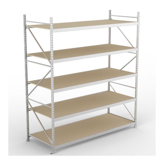 Grootvakstelling META 490 kg Basissectie 300x260x105 cm Hout - 4