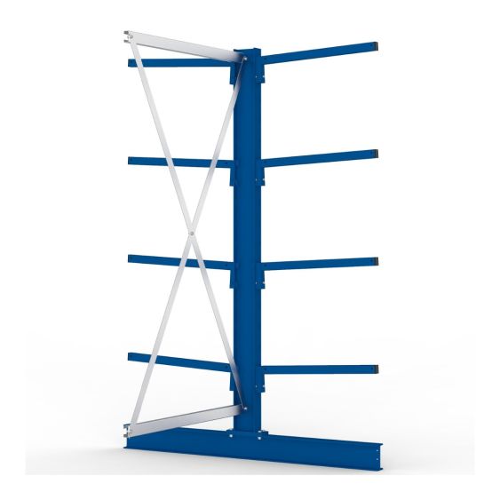 Draagarmstelling Dubbel META Licht Aanbouw 200x100x60 cm