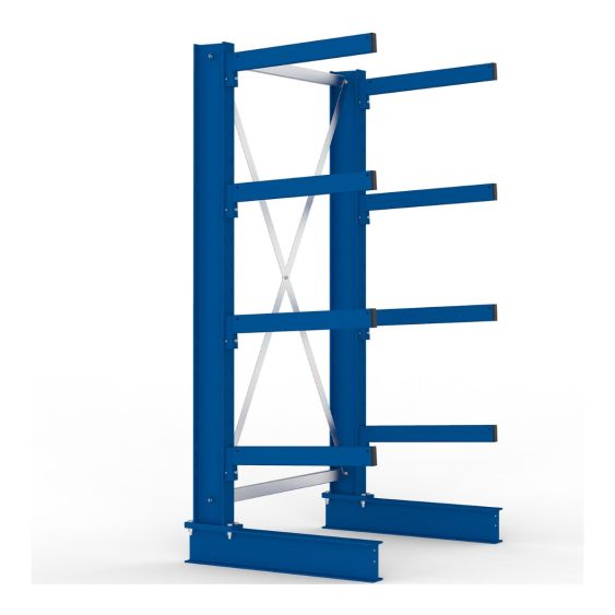 Draagarmstelling Enkel META Zwaar Basis 200x100x60 cm