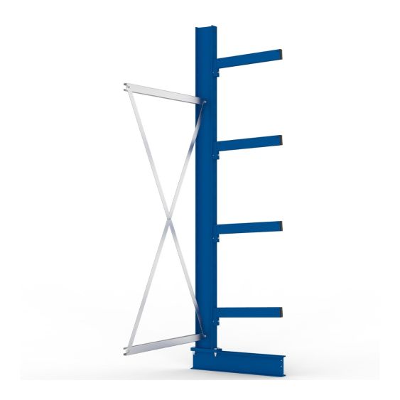 Draagarmstelling Enkel META Zwaar Aanbouw 250x100x50 cm