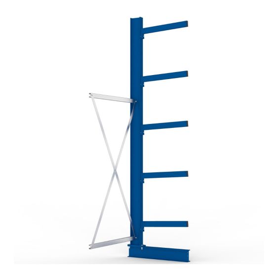 Draagarmstelling Enkel META Zwaar Aanbouw 300x100x60 cm