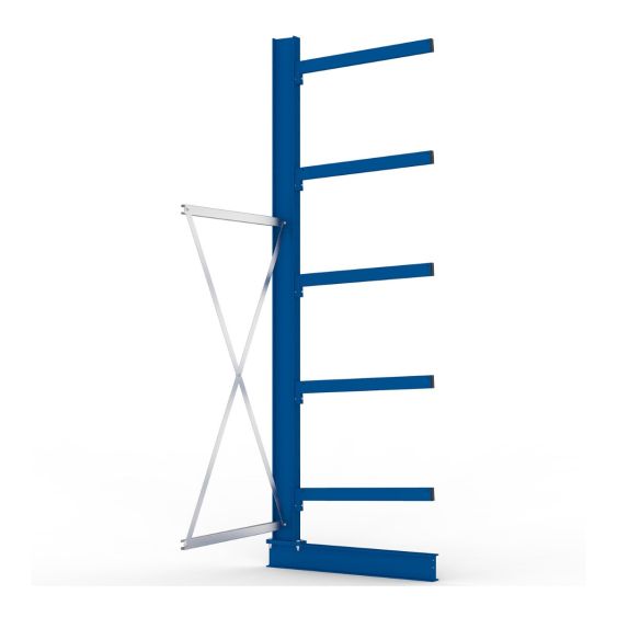 Draagarmstelling Enkel META Zwaar Aanbouw 300x100x80 cm