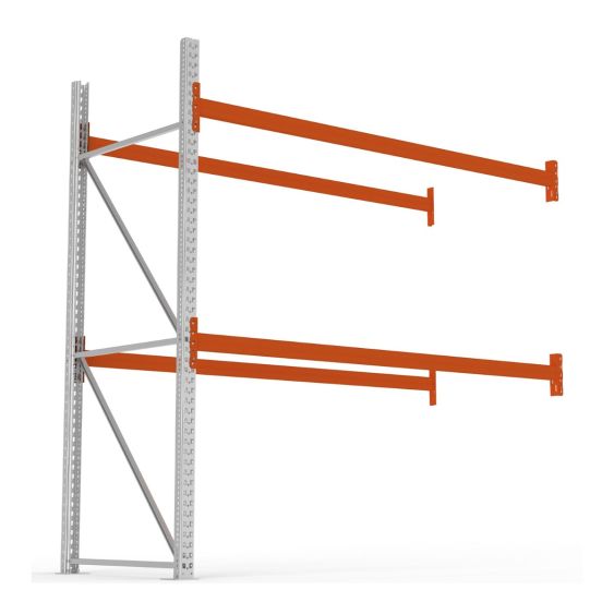 Palletstelling META Aanbouw 270x270x110 cm 2 Niveaus 1480 kg - 2