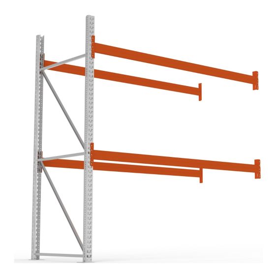 Palletstelling META Aanbouw 270x270x110 cm 2 niveaus 2350 kg - 2