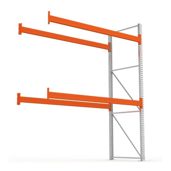 Palletstelling META Aanbouw 330x270x110 cm 2 Niveaus 2930 kg - 3