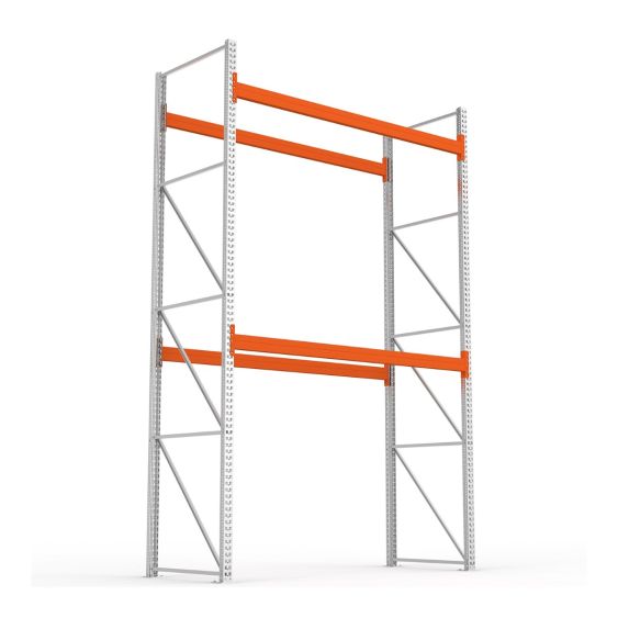 Palletstelling META Basis 440x270x110 cm 2 Niveaus 2890 kg - 3