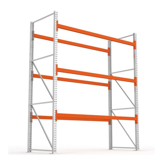 Palletstelling META Basis 330x270x110 cm 3 Niveaus 1480 kg