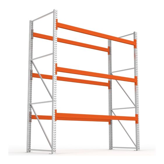 Palletstelling META Basis 330x270x110 cm 3 Niveaus 2380 kg - 3