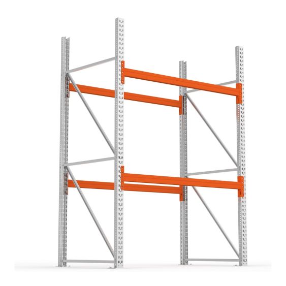 Palletstelling META Basis 270x182,5x110 cm 2 Niveaus 2240 kg - 3