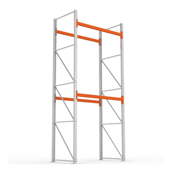 Palletstelling META Basis 440x182,5x110 cm 2 Niveaus 2170 kg