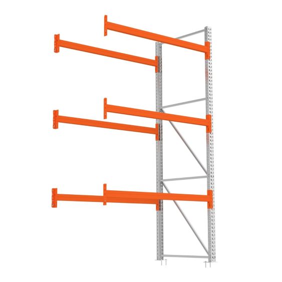 Palletstelling META Aanbouw 330x182,5x110 cm 3 Niveaus 2250 kg - 3