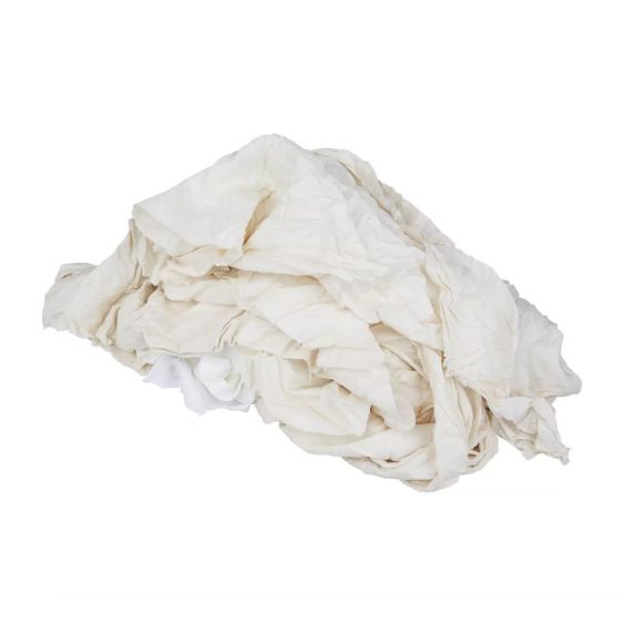 Poetslappen WLV Witte Lakens Gesneden - 10 kg