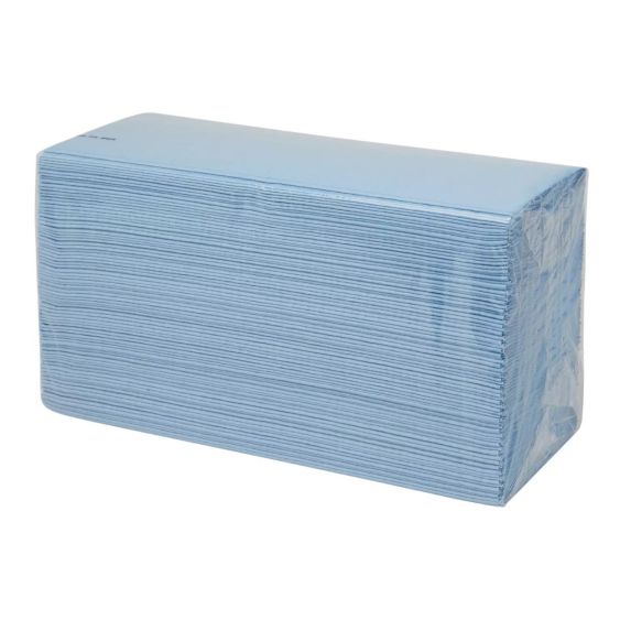 Poetsdoek X-wipe Euro Blauw 42 x 34 cm - 160 doeken