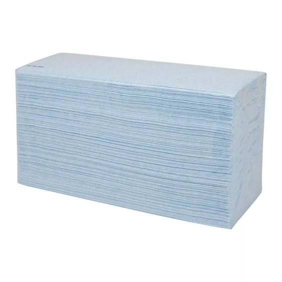 Poetsdoek M-wipe Euro Blauw 42 x 35 cm