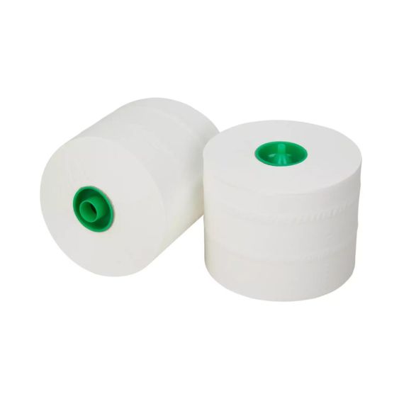 Toiletpapier met Universele Dop Cellulose 2-laags 100 mtr 36 rol