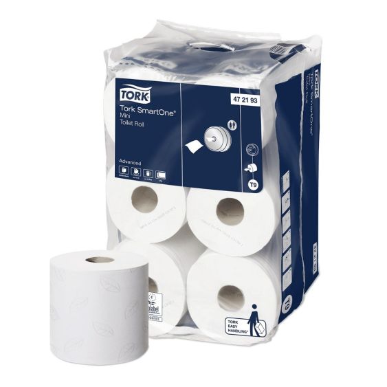 Tork SmartOne Mini Toiletpapier Wit T9 - 12 Rollen