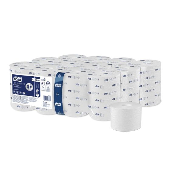 Tork OptiServe Hulsloos Toiletpapier Wit T7 - 24 Rollen