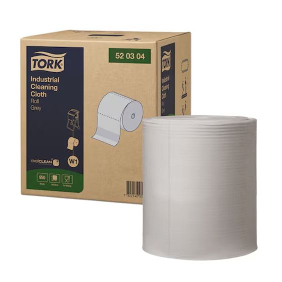 Tork Industrial Reinigingsdoek Grijs W1 - 950 doeken