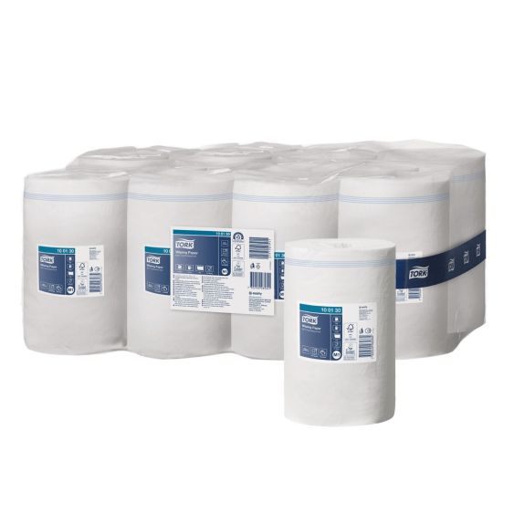 Tork Wiping Poetspapier Mini rol Wit M1 - 11 rollen