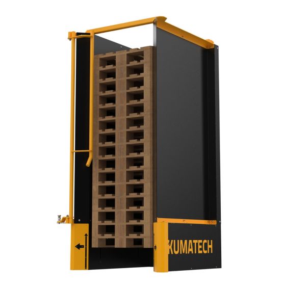 Pallet dispenser Basicline stack 15 pallets 1200x800