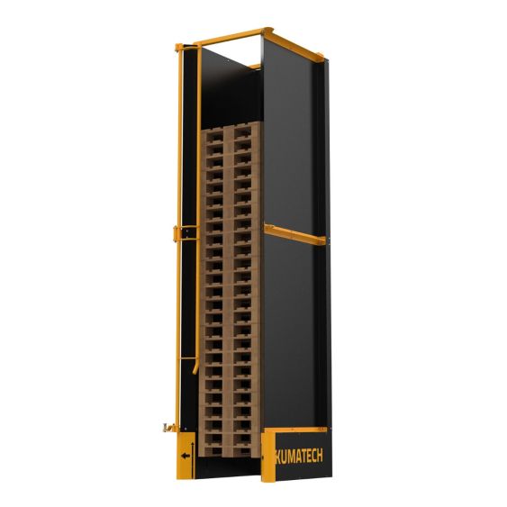 Pallet dispenser Basicline stack 30 pallets 1200x800 