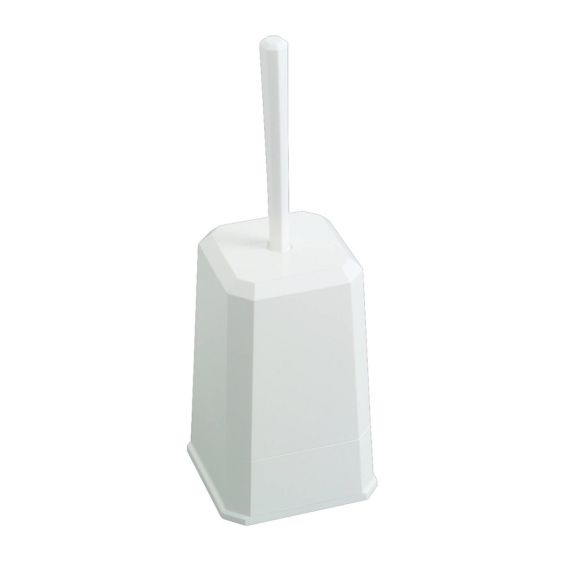 Toiletborstelhouder Euro Pearl Wit