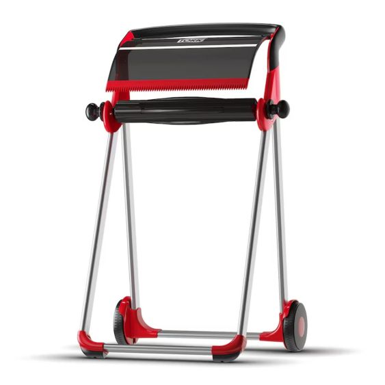 Tork Vloerstandaard Dispenser Rood en Zwart W1